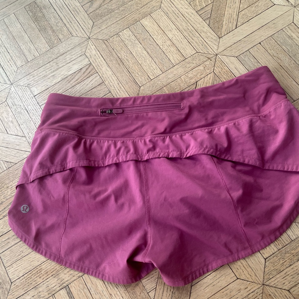 Mauve lulu speed ups.